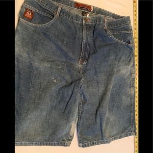 Jean shorts size 42 waist Three-J
